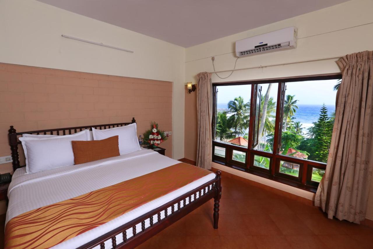 Getaway Beach Resort Kovalam Exterior foto