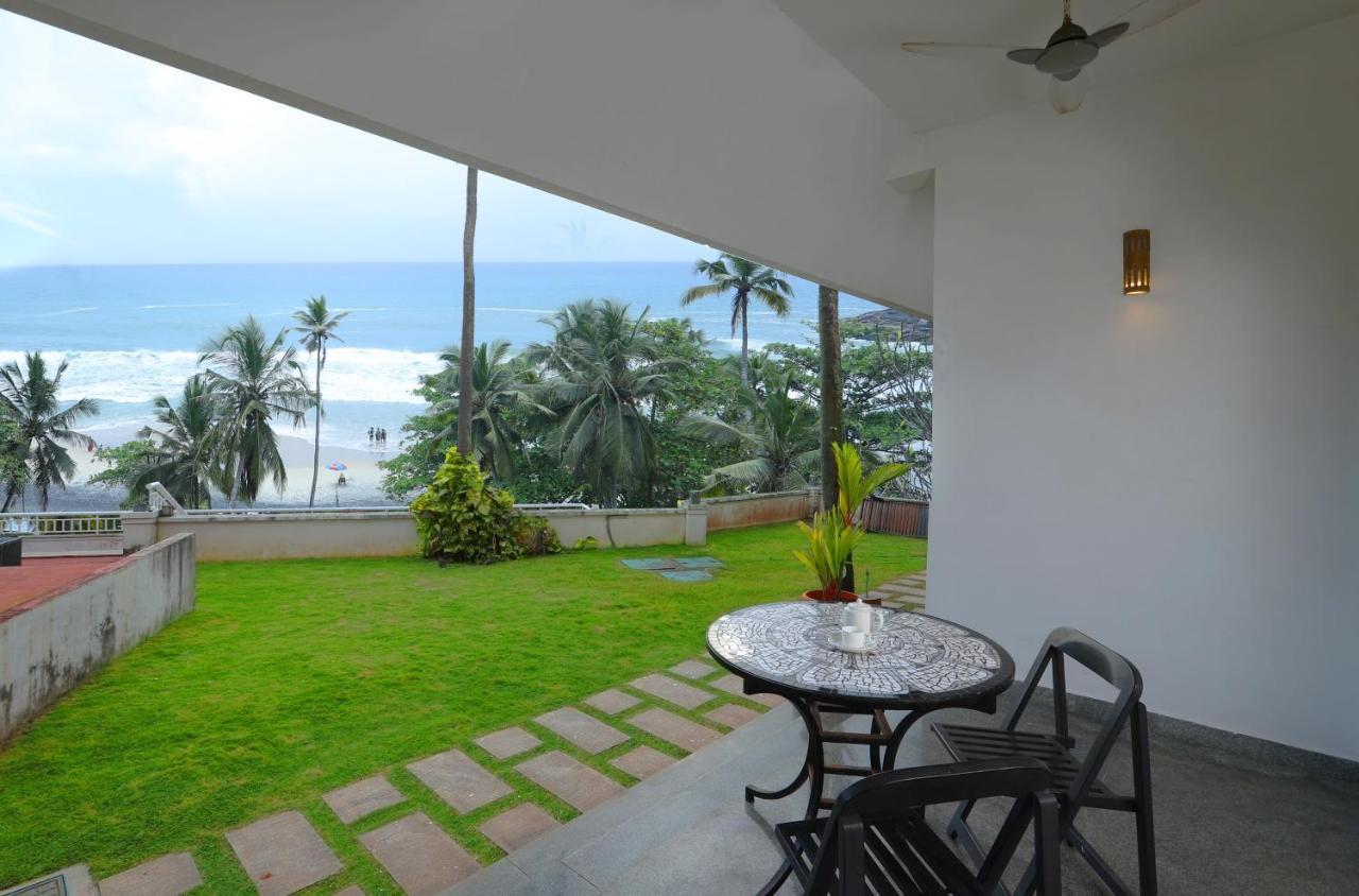 Getaway Beach Resort Kovalam Exterior foto