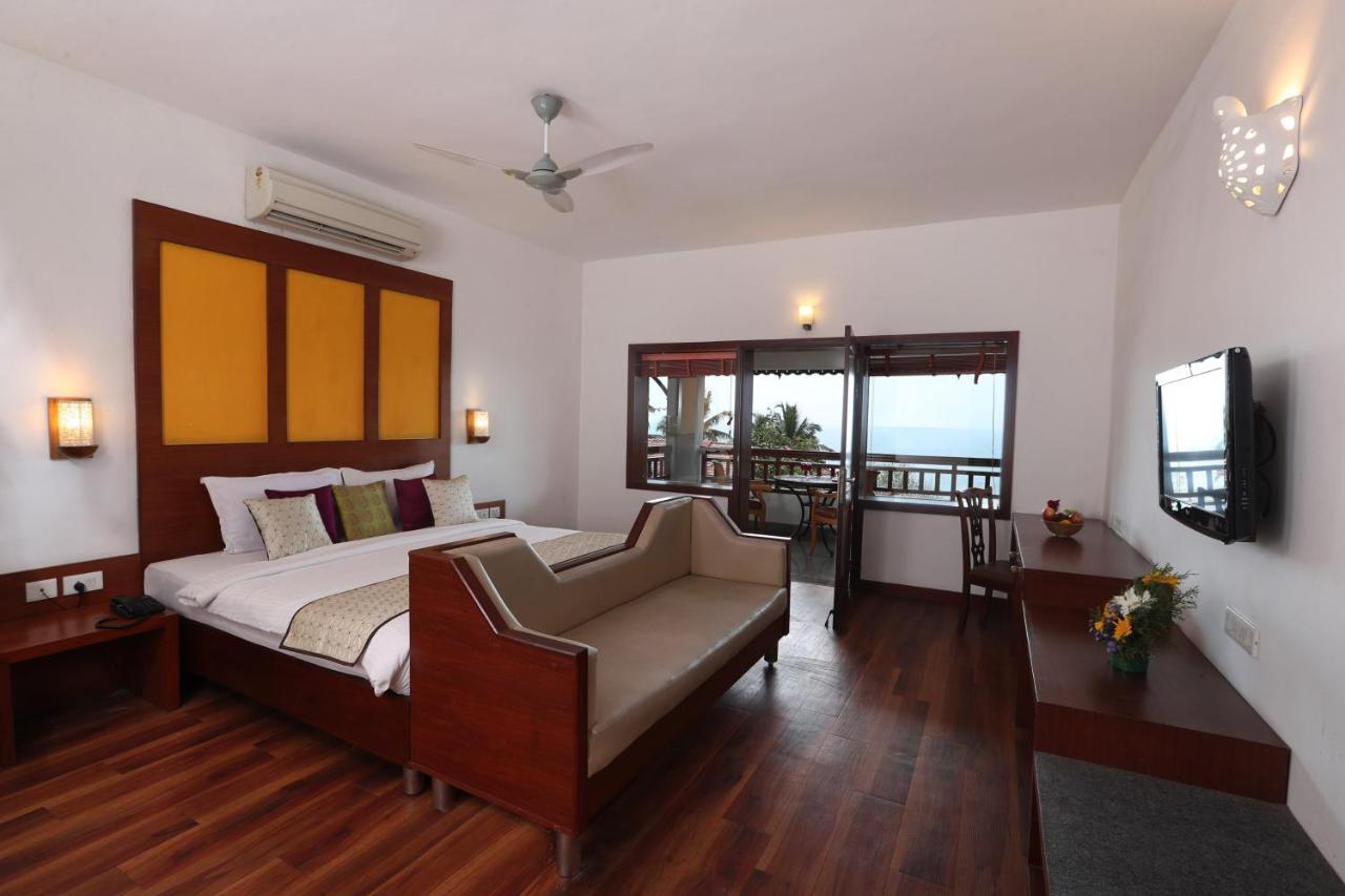 Getaway Beach Resort Kovalam Exterior foto