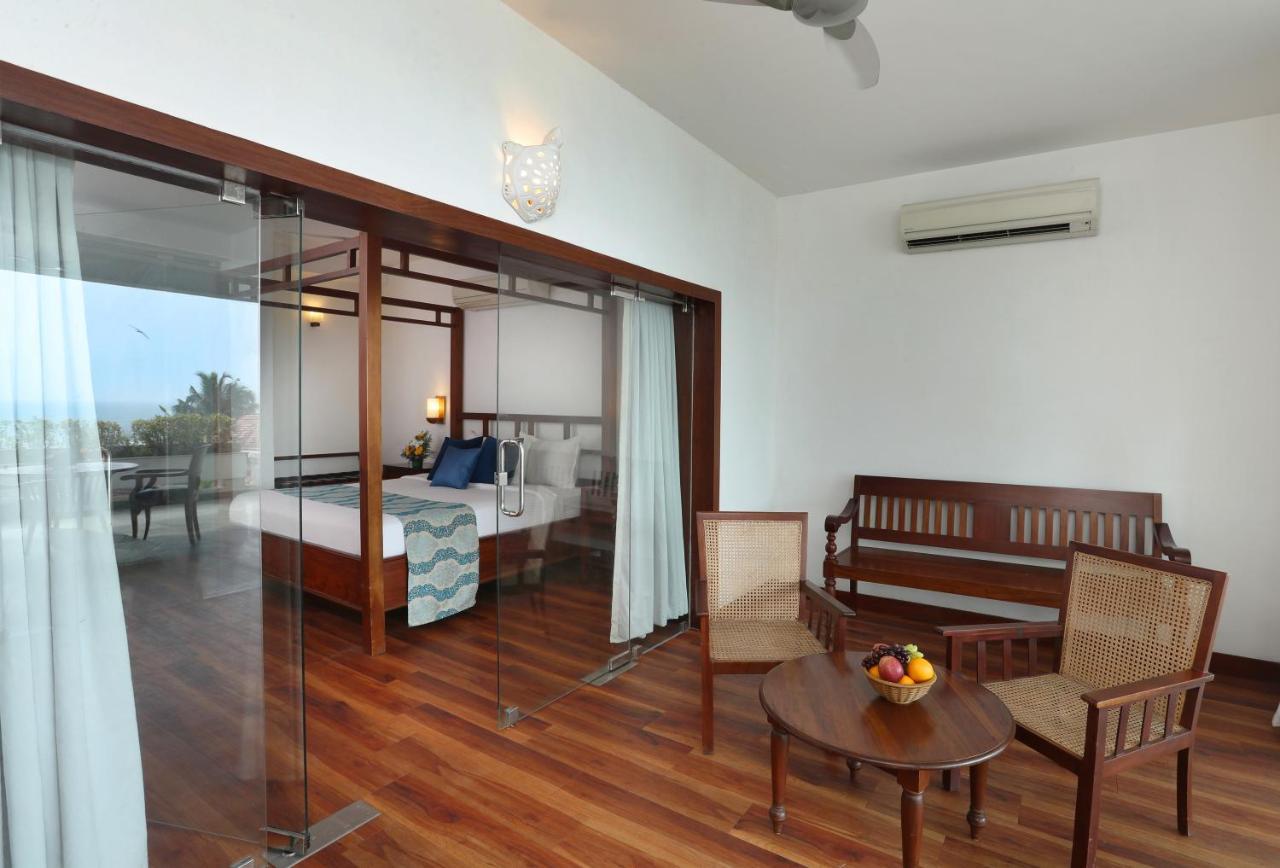 Getaway Beach Resort Kovalam Exterior foto