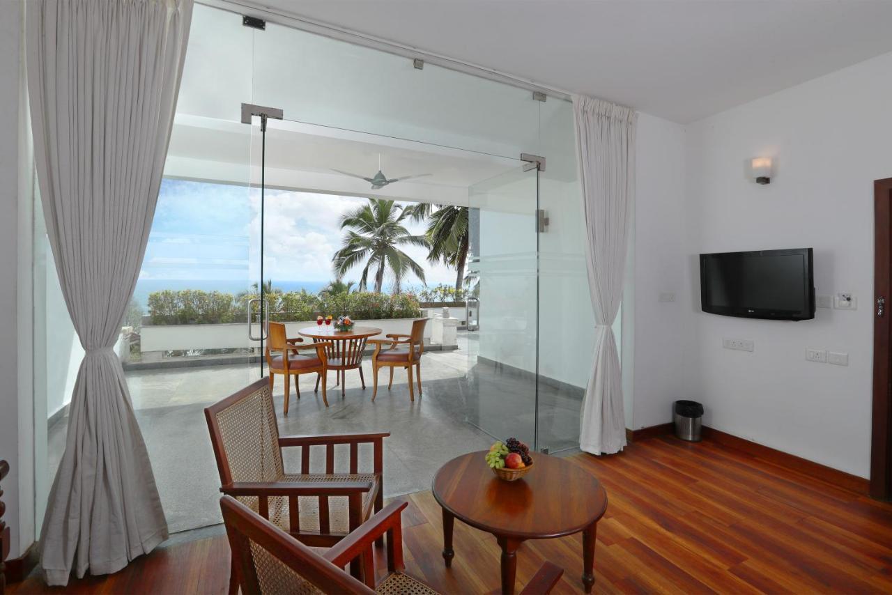 Getaway Beach Resort Kovalam Exterior foto