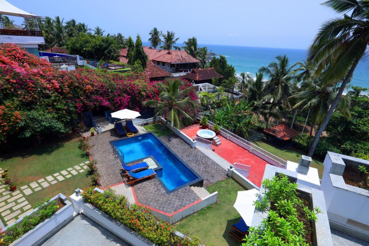 Getaway Beach Resort Kovalam Exterior foto