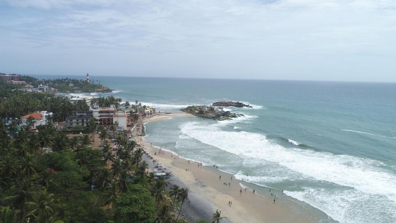 Getaway Beach Resort Kovalam Exterior foto