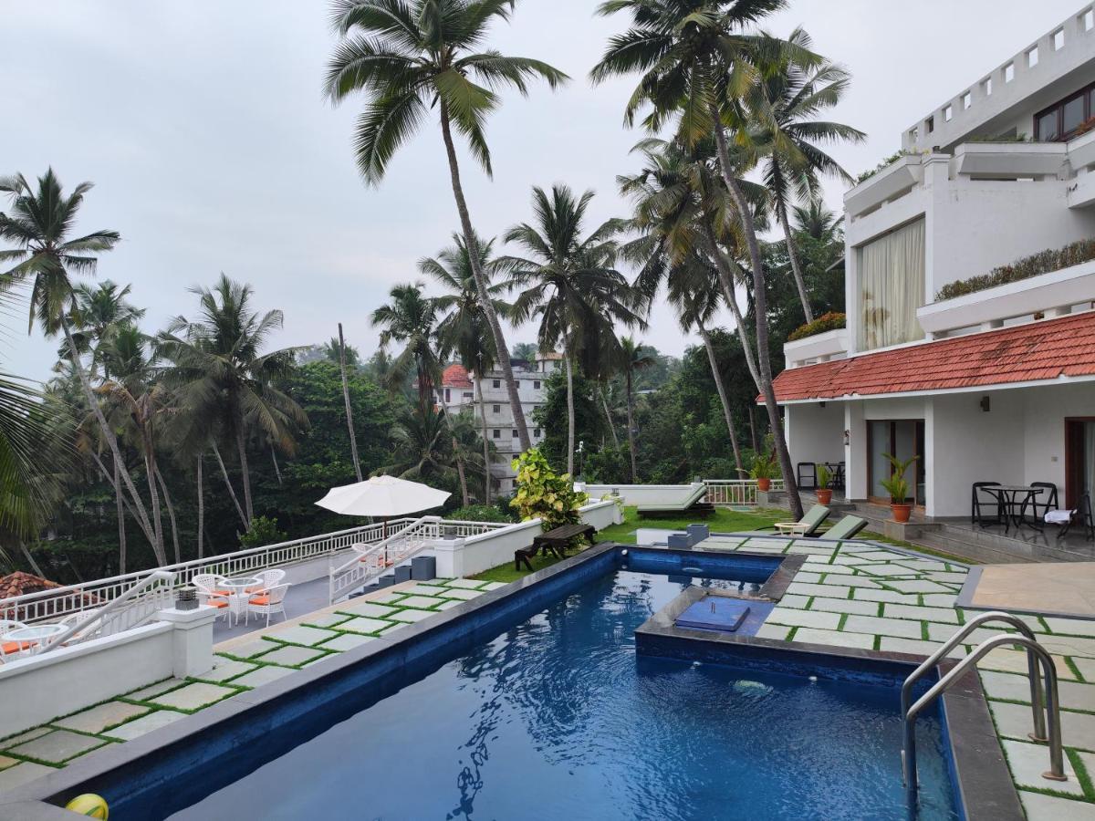 Getaway Beach Resort Kovalam Exterior foto