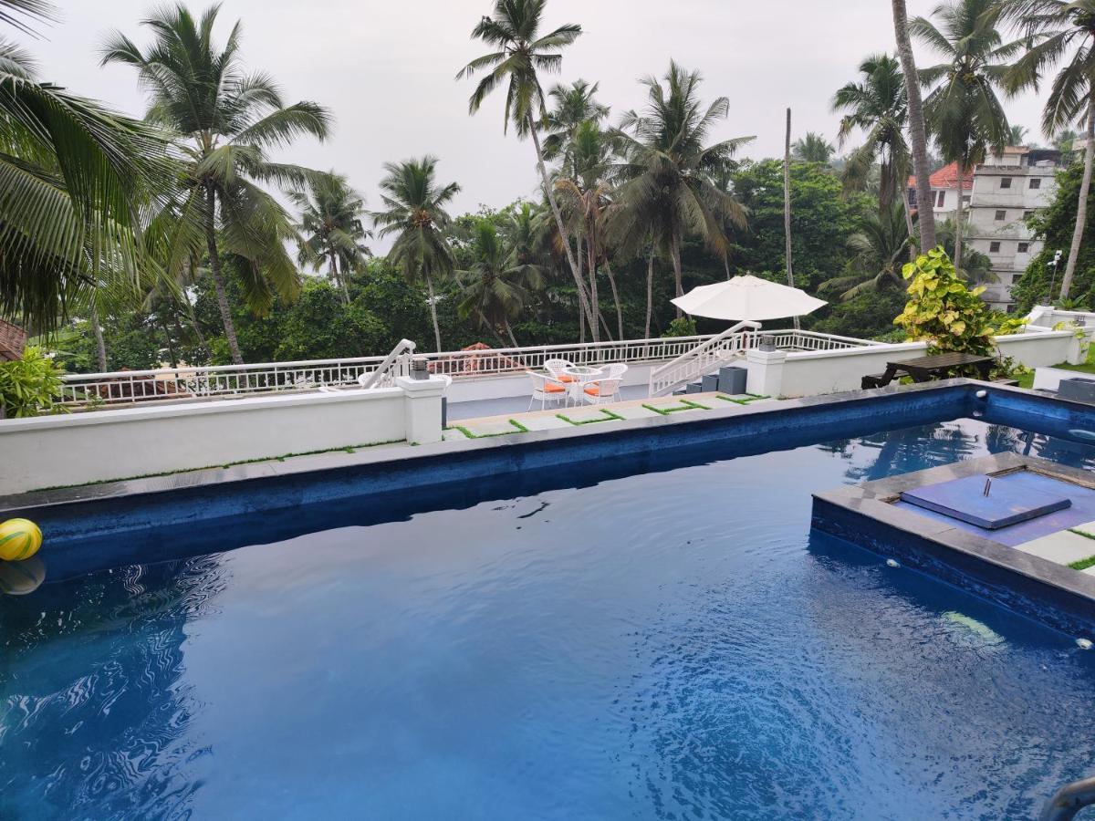 Getaway Beach Resort Kovalam Exterior foto