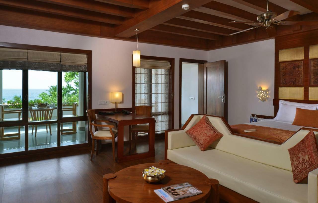 Getaway Beach Resort Kovalam Exterior foto