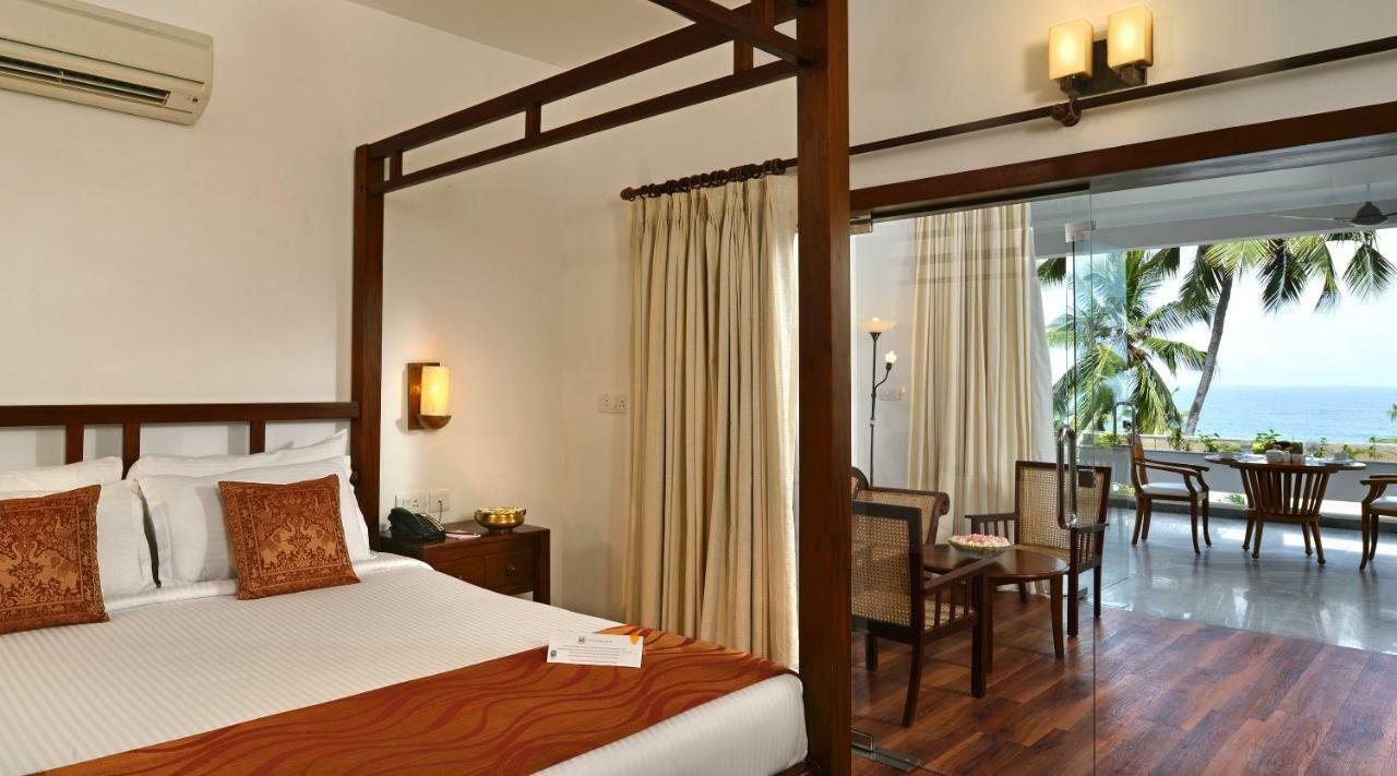 Getaway Beach Resort Kovalam Exterior foto