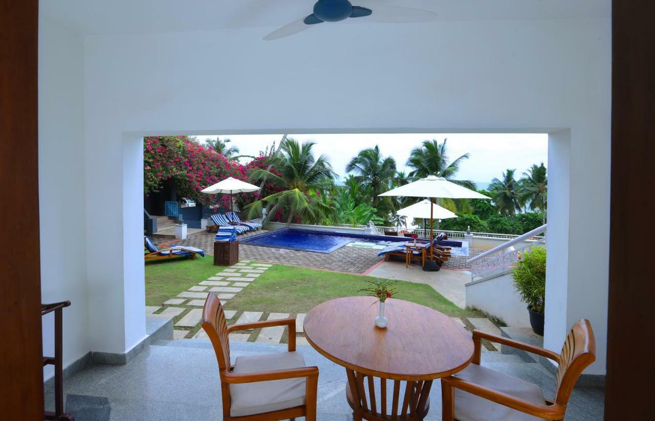 Getaway Beach Resort Kovalam Exterior foto